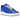 Nike Air Force 1 Low .SWOOSH 404 Error sneakers i en klassisk sidoprofil med blå läderdetaljer, vit mellansula och synliga skosnören
