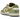 Nike SB Dunk Low Alexis Sablone Chameleon sneakers i vinklad profil med strukturerad grön ovandel, lila detaljer och vit mellansula