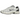 Nike P-6000 Platinum Tint Black sneakers i vinklad profil med silverdetaljer, vit meshovandel och tydlig svart Nike Swoosh-logotyp.