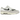 Nike Air Max 1 Light Bone Iron Grey sneakers i sidoprofil med grå och cremevit ovandel, mockapaneler och synlig Air-enhet i mellansulan