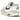 Nike Air Max 1 Light Bone Iron Grey sneakers i profil med grå nyanser, mockadepaneler och den klassiska synliga Air-enheten i hälen