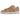 Nike SB Dunk Low Red Stardust sneakers i sidoprofil med röd ovandel, ljus sula och vit swoosh-logotyp på sidan.