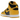 Nike Dunk High Wu-Tang sneakers i svart och gul sidoprofil med ikonisk Wu-Tang logotyp på hälen och läderkonstruktion av hög kvalitet