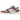Nike Dunk Low Retro SE Terra Brown Celestine Blue sneakers i sidoprofil med bruna läderdetaljer, ljusblå swoosh och en vit sula