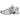 Nike V5 RNR White Vast Grey College Grey Black sneakers i sidoprofil med vit och grå ovandel, tydlig swoosh och dämpad mellansula