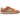 Nike Dunk Low Next Nature SE Amber Brown sneakers i en klassisk vinklad profil med läderpaneler i bruna toner och en vit sula