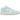 Air Jordan 1 Low SE Glacier Blue sneakers i sidovy med ljusblå läderöverdel, vit mellansula och klassisk Jumpman-logotyp på plösen.