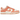Nike Dunk Low Next Nature Apricot Agate sneakers i sidoprofil med rosa och vita paneler, ikonisk swoosh-logotyp och hållbar yttersula