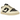 Nike Dunk Low Next Nature Coconut Milk Black (Women's) sneakers i en stilren sidoprofil med krämvit läderovandel och svarta swoosh-detaljer