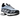 Nike Air Max Sunder Blue Ice sneakers i en vinklad profilvy med ljusblå ovandel, dragkedja och en vit mellansula med synlig Air-dämpning.