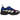 Nike Air Max Sunder Deep Night sneakers i en vinkel med lila ovandel, dragkedja och mörk sula
