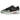 Nike Air Max 1 Premium Dark Smoke Grey sneakers i en vinklad profilvy med mörkgrå ovandel, paneler i mocka och en synlig Air-enhet i yttersulan