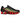 Nike Shox TL Volt Fire Red sneakers i profil visar den markanta neongröna ovandelen, svarta TPU-överdrag och den ikoniska Shox-stötdämpningen