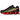 Nike Shox TL Volt Fire Red sneakers i profil med neongul ovandel, klassiska stötdämpande Shox-pelare och detaljer i eldsvart röd färg