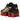 Nike Shox TL Volt Fire Red sneakers i profil med neongul meshovandel, svarta TPU-detaljer och karakteristisk stötdämpande sula