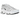 Nike Air Max Plus SE White Metallic Silver sneakers i vinklad profil med vit mesh-ovandel, silverfärgade detaljer och synliga Air-enheter i sulan.