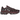 Nike Air Max Plus Night Maroon Metallic Silver sneakers i sidoprofil med en djup röd ovandel och slående detaljer i metalliskt silver