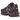 Nike Air Max Plus Night Maroon Metallic Silver sneakers i en vinklad profil med vinröd mesh, vågiga detaljer i metallic silver och svart sula