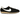 Nike LD-1000 Black Sesame sneakers i vinklad profil, med svart mesh-överdel, beige läderdetaljer, vit mellansula och svart våffelyttersula.