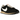 Nike LD-1000 Black Sesame sneakers sedd från sidan med svart mocka och mesh, sesamfärgad swoosh och klassisk retro gummisula