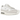 Nike Air Max 1 86 Jacquemus White sneakers i sidoprofil med vit ovandel i läder, synlig Air-enhet och metalldetaljer vid snören
