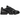 Nike Air Zoom Spiridon Cage 2 Triple Black sneakers i sidoprofil med helt svart mesh-ovandel, ikonisk cage-design och dämpad sula.