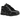 Nike Air Zoom Spiridon Cage 2 Triple Black sneakers i sidoprofil med helt svart mesh-ovandel, de karakteristiska linjerna och en synlig Air-dämpning.