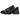 Nike Air Zoom Spiridon Cage 2 Triple Black sneakers i profil med svart ovandel i mesh och syntetiska detaljer samt distinkt häl i mellansulan