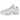 Nike Air Max 95 OG Big Bubble Triple White sneakers i sidoprofil med ikonisk lagerdesign, vit mesh och synlig Air-sula