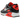 Nike Air Max 90 Premium Carbon Fiber Infrared sneakers i sidoprofil med kolfiberdetaljer, svart ovandel och markanta röda detaljer vid mellansulan