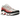 Nike Air Max Plus White Black University Red sneakers i sidoprofil med vit mesh, svarta vågiga överlägg och röd Air-enhet i sulan.