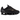 Nike Shox TL Black Cave Stone sneakers i vinkel med svart mesh-ovanled, syntetiska detaljer och de klassiska stötdämpande Shox-pelarna i sula