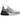 Nike Air Max 270 Wolf Grey Black sneakers i sidovy med grå mesh-ovandel, svart swoosh och en markant, genomskinlig Max Air-hälkappa.