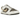 Nike Dunk Low Ironstone Sesame sneakers sidoprofil med ovandel i mocka i jordnära färger, vit mellansula och brun yttersula
