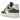 Nike Air Force 1 Low 07 Phantom Sesame sneakers i sidoprofil med ljusgrå ovandel, krämfärgad swoosh och klassisk gummisula