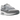 Nike Air Max 1 Dust Wolf Grey sneakers i sidoprofil med grå toner, paneler i mocka och den ikoniska synliga Air-dämpningen i mellansulan.