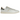 Adidas Stan Smith Lux White Green sneakers i sidoprofil med vit läderovandel, grön hälkappa, diskreta perforerade ränder och klassisk gummisula.