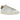 Adidas Stan Smith Lux White Green sneakers sedda från sidan med ovandel i vitt läder, klassisk snörning och grön hälflik med guldfärgad logotyp.
