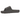 adidas Adilette 22 Slides Grey Five sneakers i en vinklad vy med det ikoniska topografiska 3D-mönstret och en dämpad grå färgskala