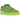Adidas Forum Low The Grinch sneakers i profil med grön ovandel i plysch, läderdetaljer, ikonisk korsrem och matchande skosnören