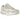 Nike Zoom Vomero 5 Beach Light Khaki sneakers i profil med beige ovandel i mesh, lager på lager-detaljer, vita skosnören och en dämpad sula.