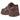 Nike Zoom Vomero 5 Fauna Brown Velvet Brown sneakers i vinkelvy med brun mesh, syntetiska överlagringar och snören