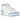Air Jordan 3 Retro White Cobalt Bliss (GS) sneakers sedda från sidan med vit läderovandel, detaljer i elefantmönster och klara Cobalt Bliss-färgklickar