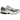 Nike Zoom Vomero 5 Photon Dust Black sneakers i sidoprofil med silvergrå detaljer, ovandel i mesh och svart Nike Swoosh på en vit stötdämpande sula