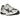 Nike Zoom Vomero 5 Photon Dust Black sneakers i sidoprofil med detaljerad grå mesh-ovandel, svart swoosh och en stödjande mellansula i matchande toner.