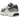 Nike Zoom Vomero 5 Photon Dust Black sneakers i sidoprofil med grå mesh-ovandel, svarta detaljer och den ikoniska stötdämpande sulan