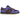 Nike SB Dunk Low Persian Violet sneakers i profil med lila läderpaneler, svarta mockaöverlägg, vit mellansula och svart Swoosh-logotyp