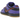Nike SB Dunk Low Persian Violet sneakers i profilvy med lila läderdetaljer, vit bas, svart swoosh och vit sula med svarta detaljer.