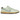 Nike SB Dunk Low Verdugo Mountain sneakers i profil, som visar en kombination av grön mockaöverdel, brun swoosh och en tålig vit gummisula.