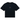 Jordan x Nigel Sylvester Brick Tee Black sneakers visad i en framifrånvinkel av en svart t-shirt med röd tegelgrafik och vit logotyp